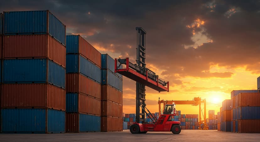 shipping-containers-port-sunset